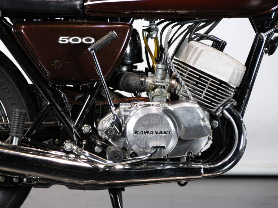 Bild 46/50 von Kawasaki DUMMY (1976)