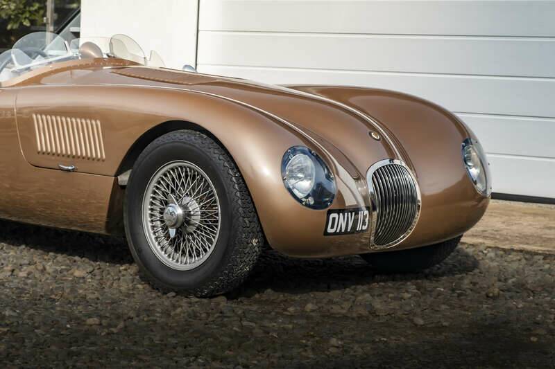 Bild 41/50 von Suffolk C-Type Jaguar (2017)