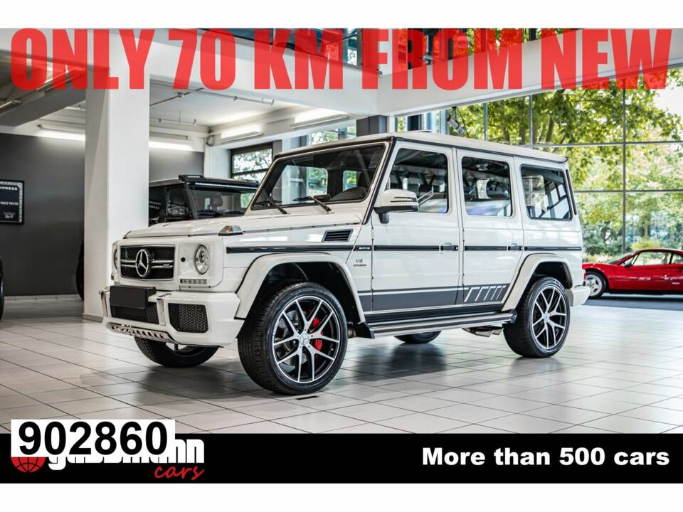 Image 1/15 of Mercedes-Benz G 63 AMG (LWB) (2018)