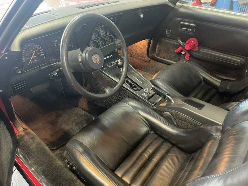 Afbeelding 39/50 van Chevrolet Corvette (1982)