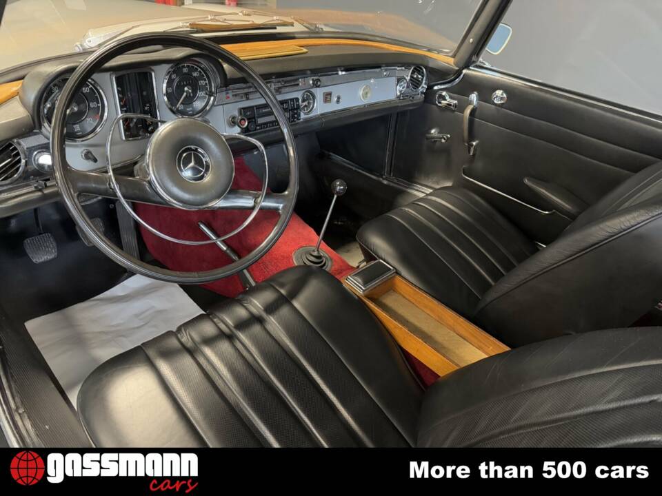 Imagen 11/15 de Mercedes-Benz 230 SL (1964)