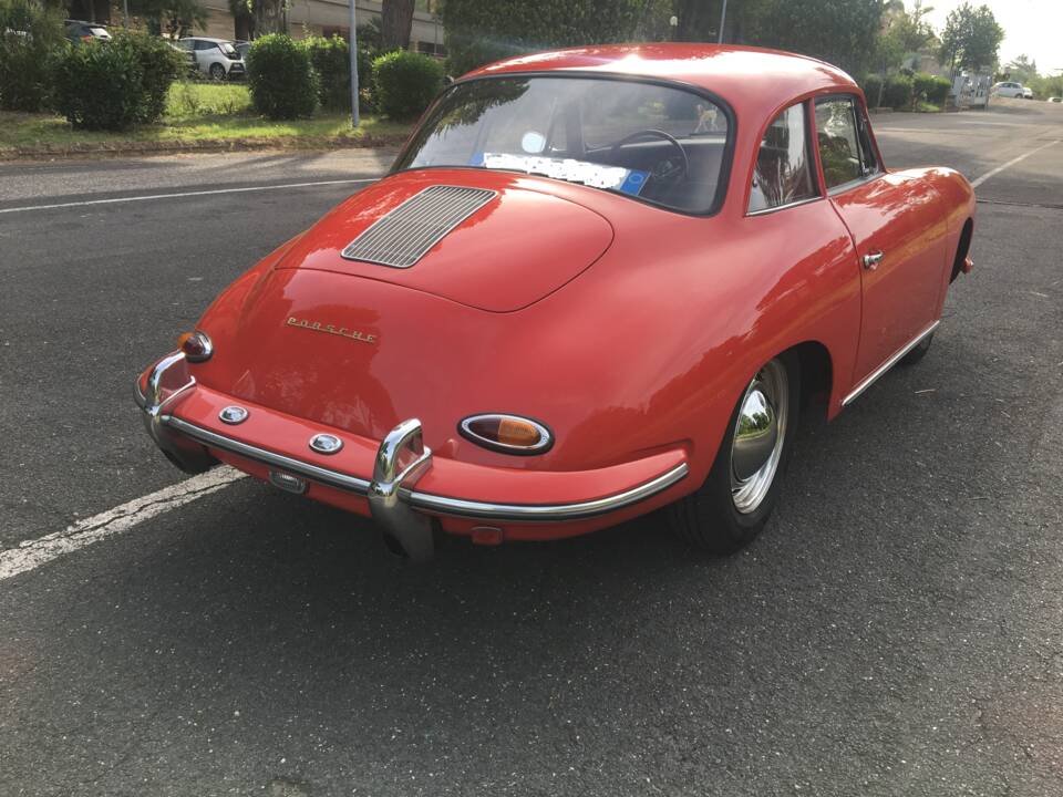Afbeelding 5/31 van Porsche 356 B 1600 Super Karmann-Hardtop (1961)