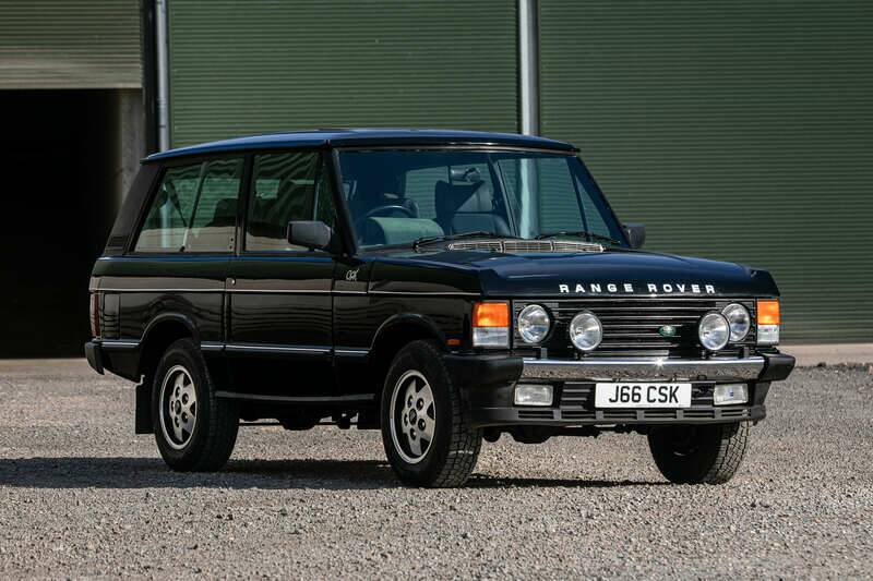 Image 1/31 of Land Rover Range Rover Classic CSK (1991)