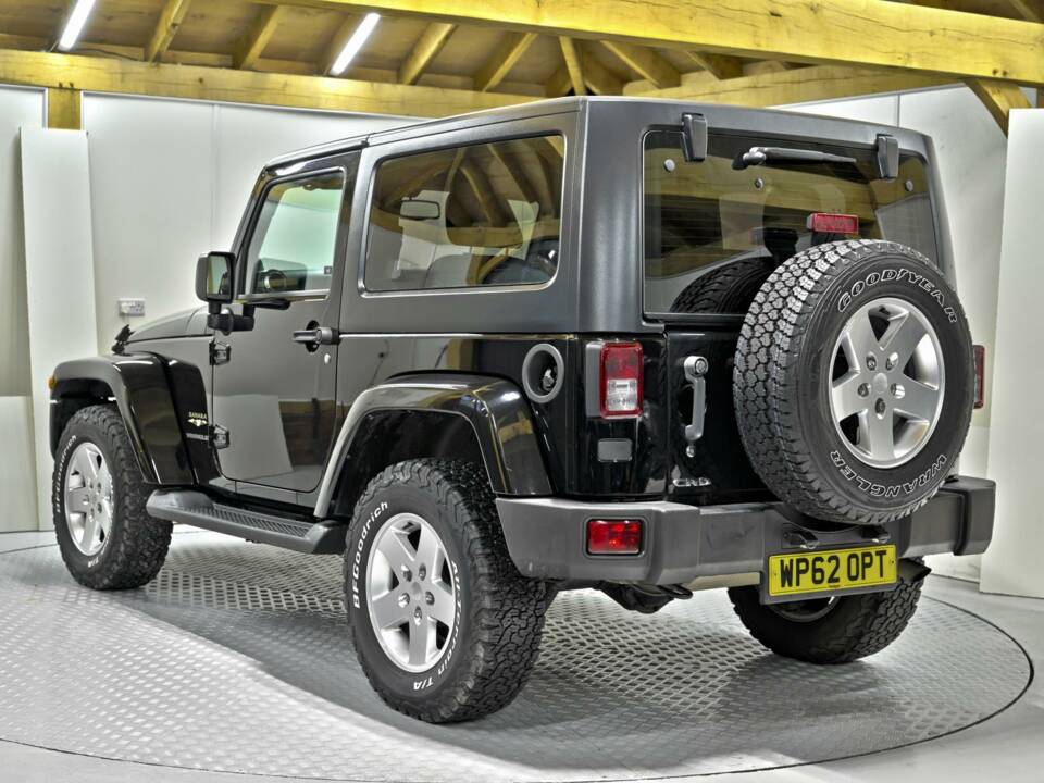 Image 10/50 of Jeep Wrangler 2.8 CRD (2013)