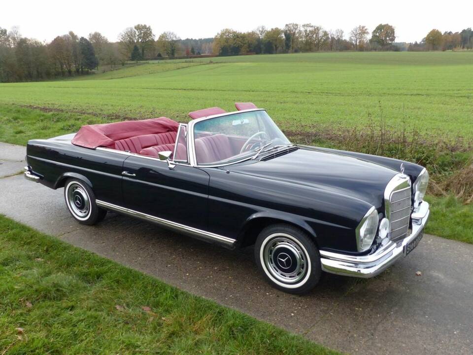 Mercedes-Benz 220 SE b Cabriolet (W 111) 1963