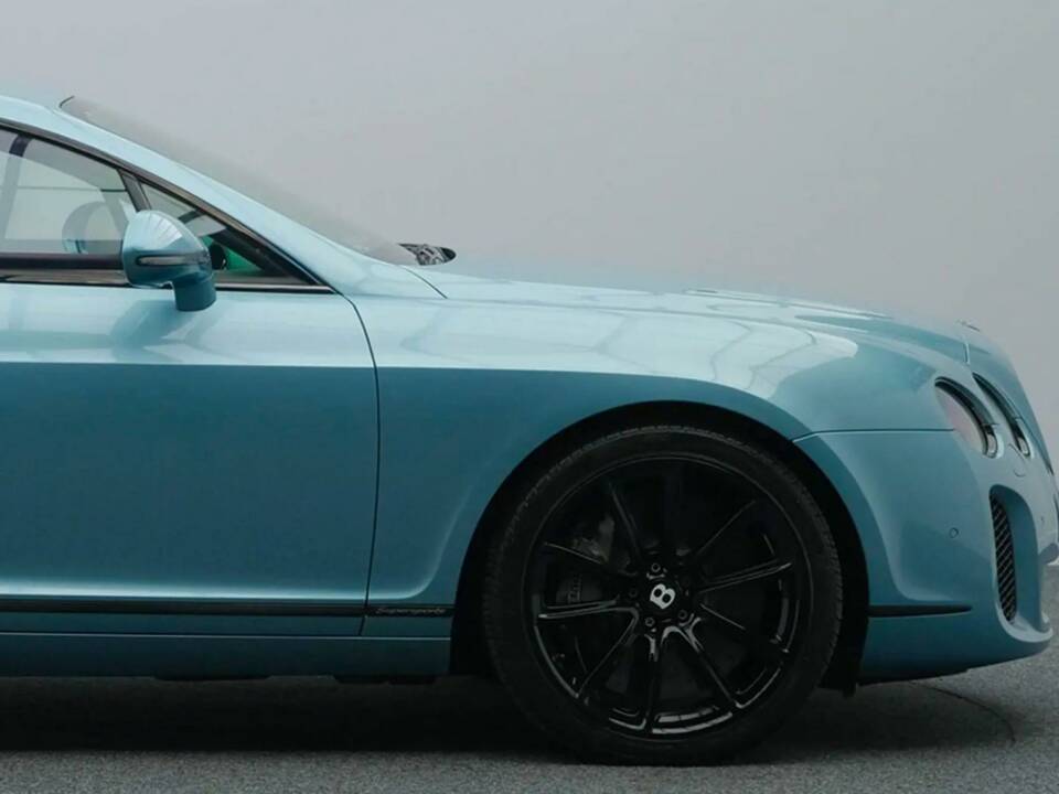 Immagine 8/25 di Bentley Continental GT Supersports (2011)