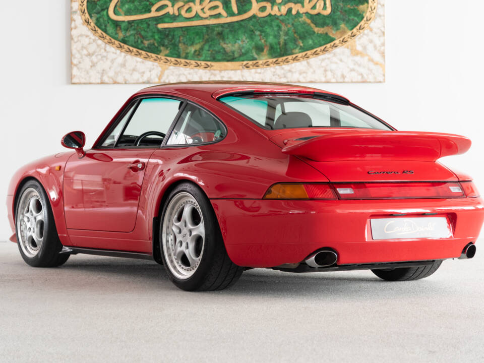 Imagen 9/46 de Porsche 911 Carrera RS (1995)