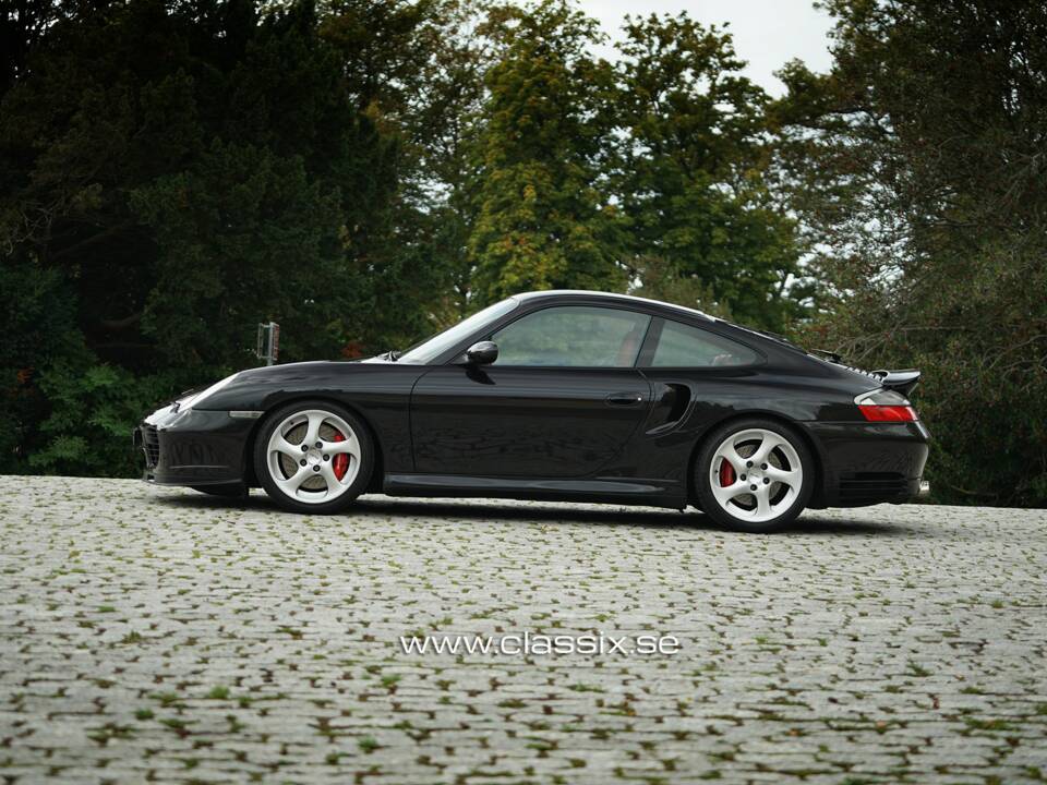 Immagine 13/22 di Porsche 911 Turbo (WLS) (2003)