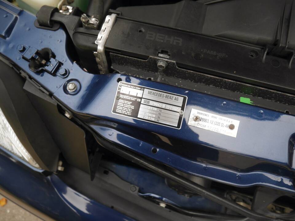 Image 20/35 de Mercedes-Benz SL 320 (1996)