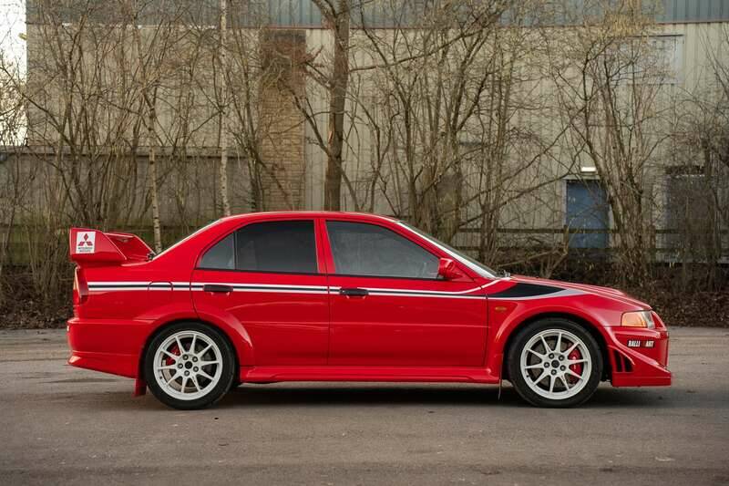 Image 5/50 of Mitsubishi Lancer Evolution VI (2000)