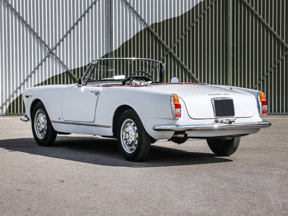Bild 4/35 von Alfa Romeo 2600 Spider (1963)