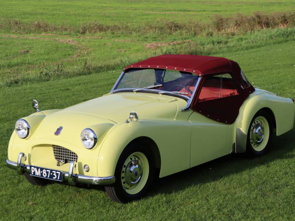 Afbeelding 13/50 van Triumph TR 2 (1954)