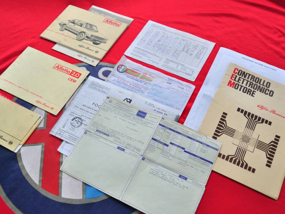 Image 7/49 of Alfa Romeo Alfetta 2.0 (1983)