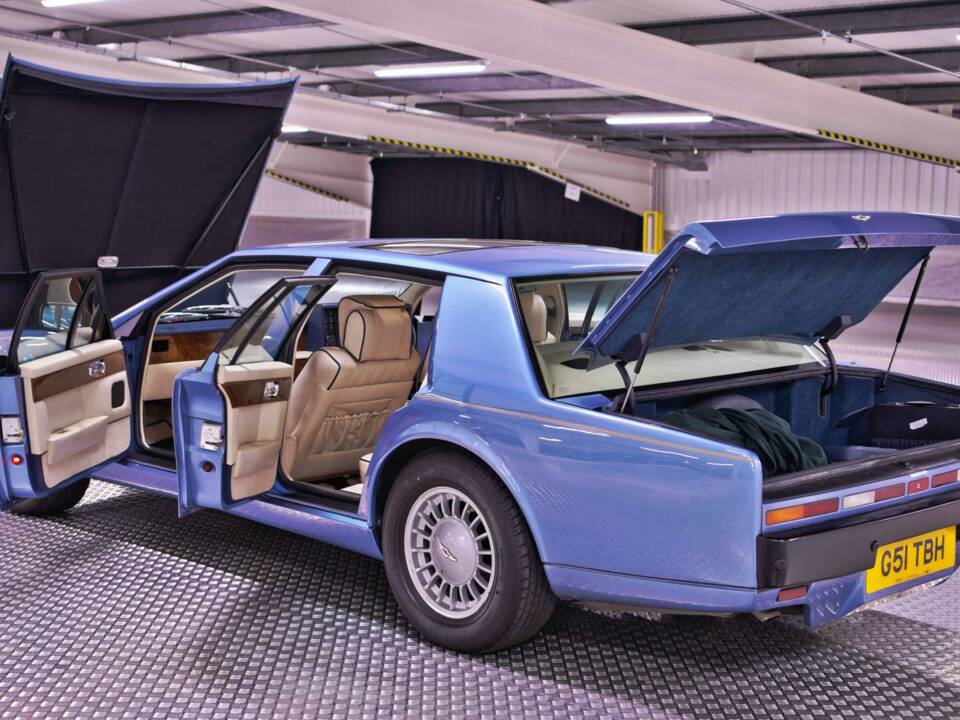 Imagen 13/50 de Aston Martin Lagonda (1989)