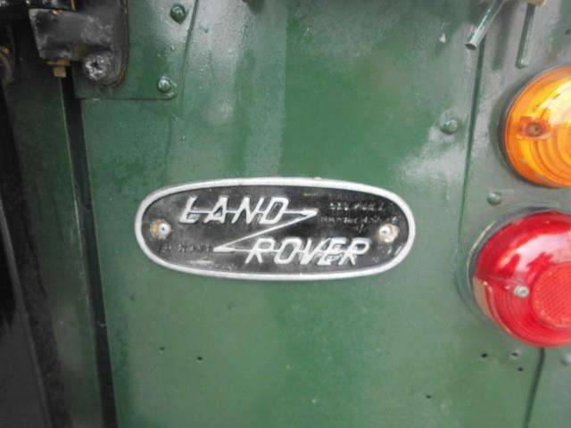 Image 29/30 of Land Rover 88 (1960)