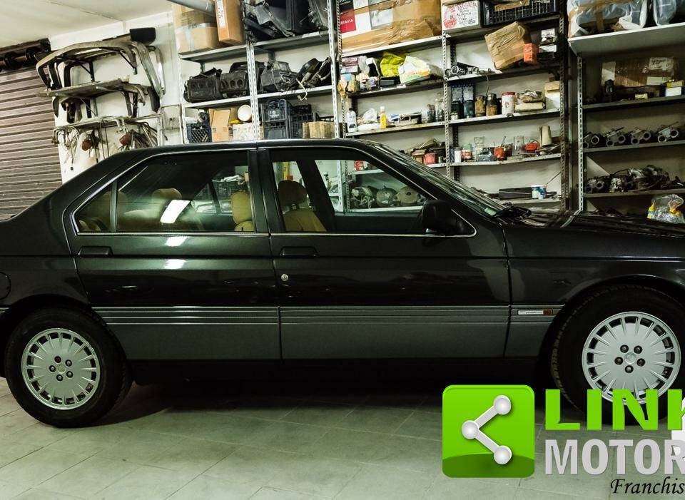 Afbeelding 4/10 van Alfa Romeo 164 2.0i V6 Turbo (1991)