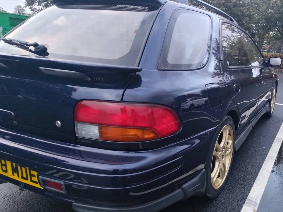 Bild 22/46 von Subaru Impreza WRX (1996)