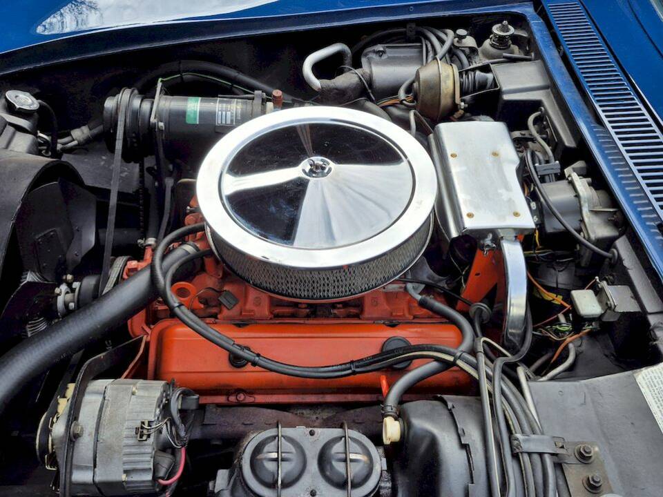 Image 48/55 of Chevrolet Corvette Stingray (1971)