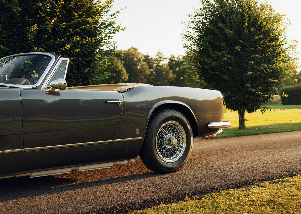 Imagen 15/94 de Maserati 3500 GT Spyder Vignale (1960)