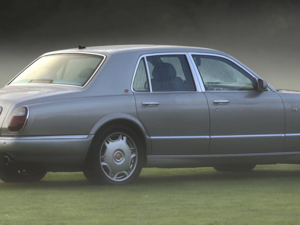 Afbeelding 11/50 van Bentley Arnage Red Label (2002)