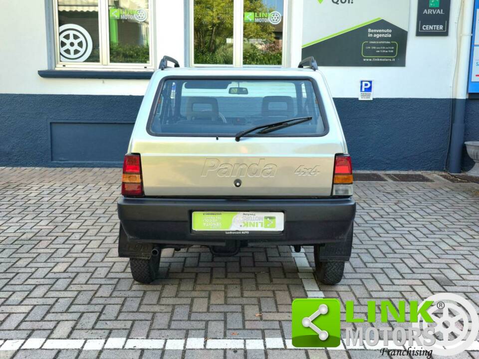 Immagine 6/10 di FIAT Panda 4x4 (1997)