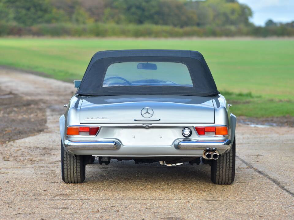 Bild 14/14 von Mercedes-Benz 280 SL (1968)