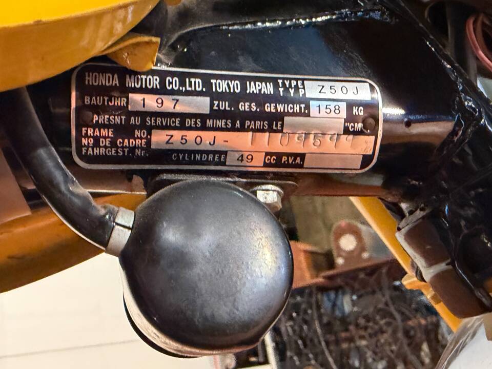 Immagine 16/16 di Honda Z 50 J Monkey (1976)