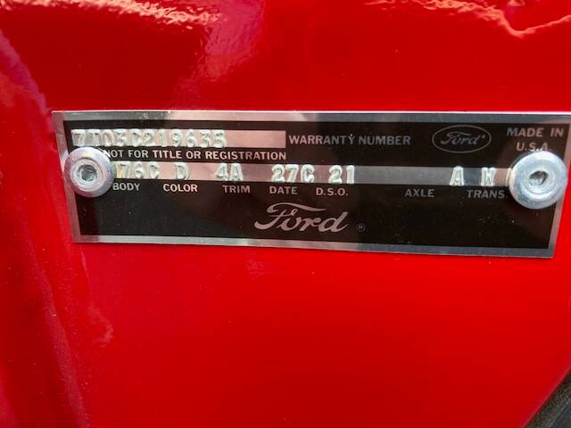 Bild 24/24 von Ford Mustang 289 (1967)