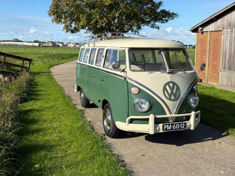 Bild 4/8 von Volkswagen T1 panel van (1964)