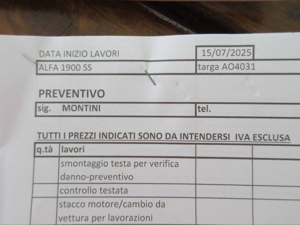 Bild 32/96 von Alfa Romeo 1900 C Super Sprint Touring (1954)