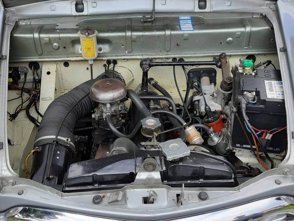 Imagen 14/15 de FIAT 1100-103 Vignale (1956)