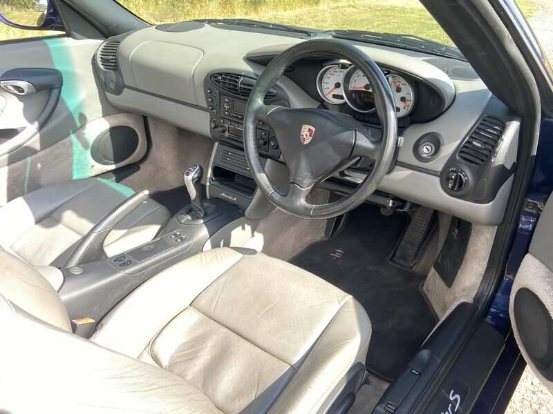Image 43/50 of Porsche Boxster S (2001)