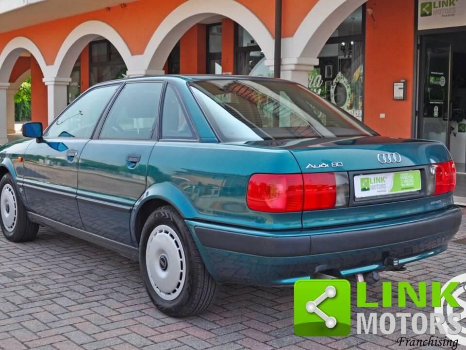 Bild 3/10 von Audi 80 - 2.0 E (1992)
