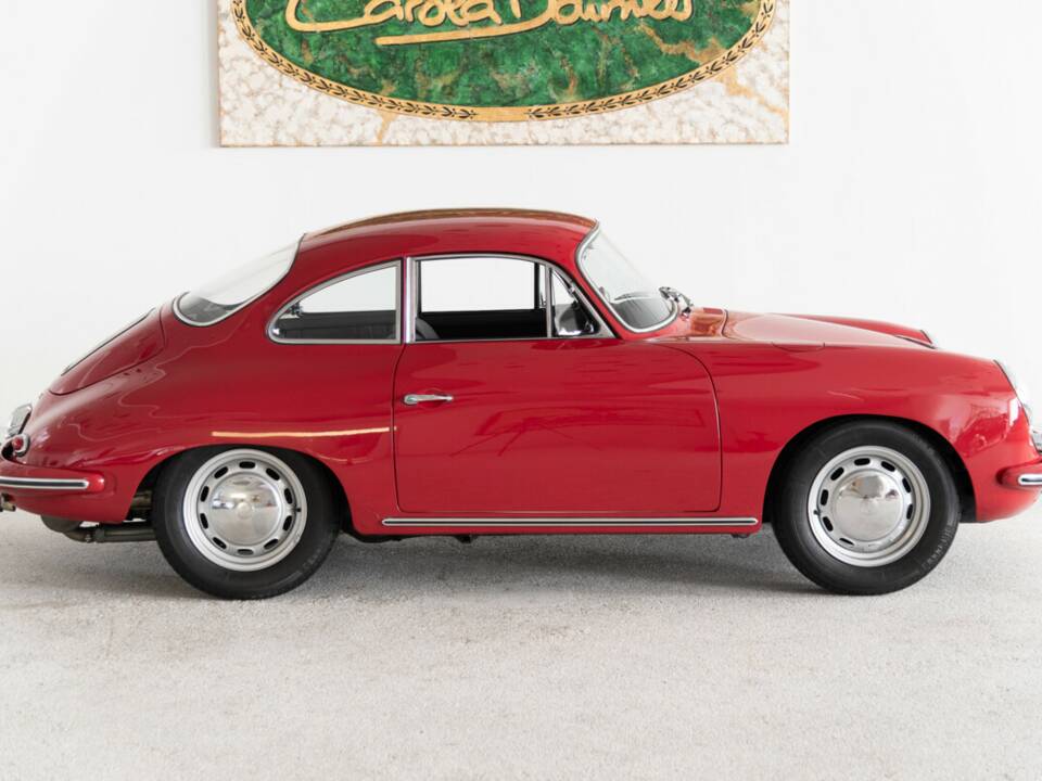 Afbeelding 11/40 van Porsche 356 C 1600 (1963)