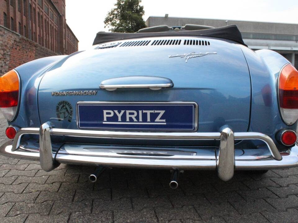 Imagen 8/27 de Volkswagen Karmann Ghia 1600 (1971)
