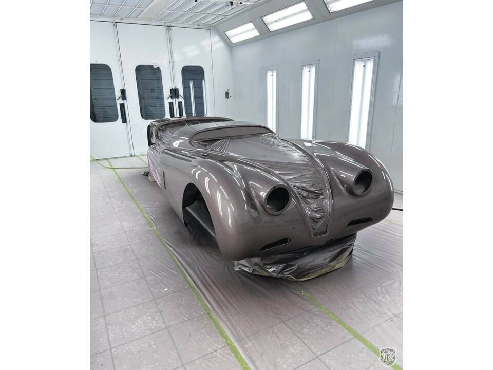 Image 13/50 of Jaguar XK 120 OTS (1952)