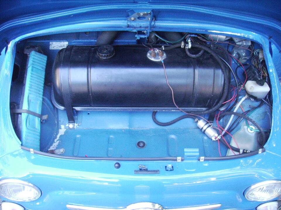 Image 13/13 of Abarth Fiat 595 (1969)