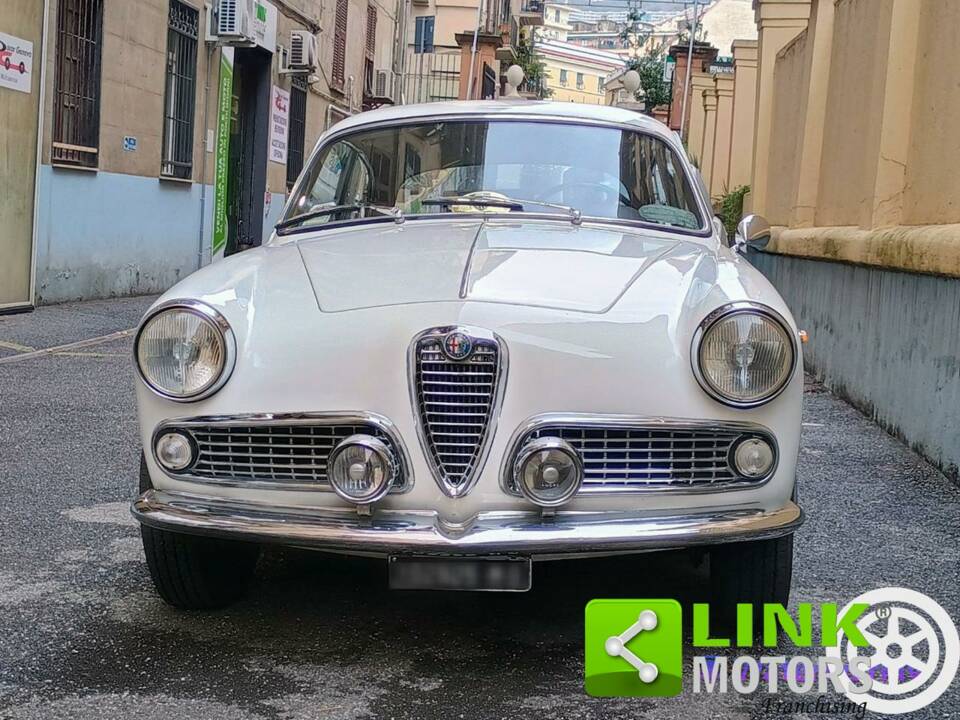 Immagine 5/10 di Alfa Romeo Giulia 1600 Sprint (1963)