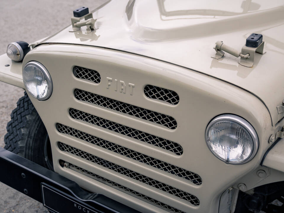 Image 22/47 de FIAT Campagnola (1972)