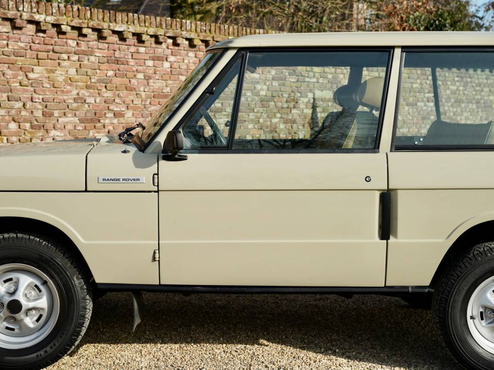 Afbeelding 20/50 van Land Rover Range Rover Classic 3.5 (1980)