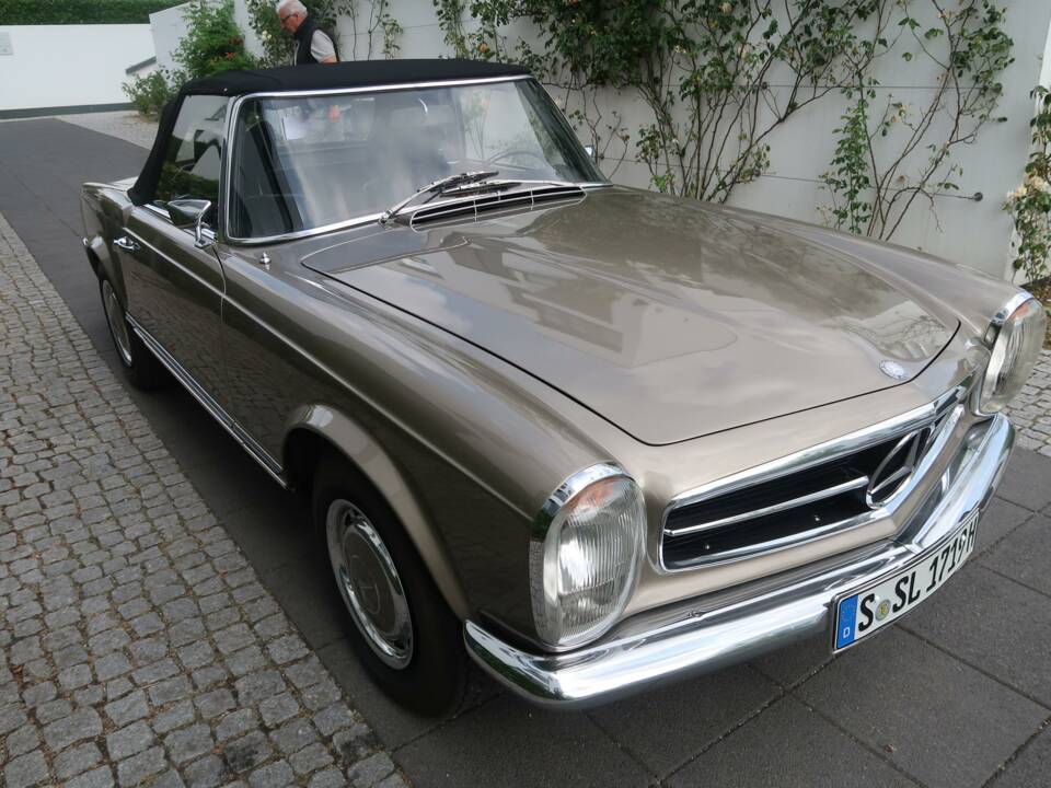Imagen 3/43 de Mercedes-Benz 280 SL (1968)