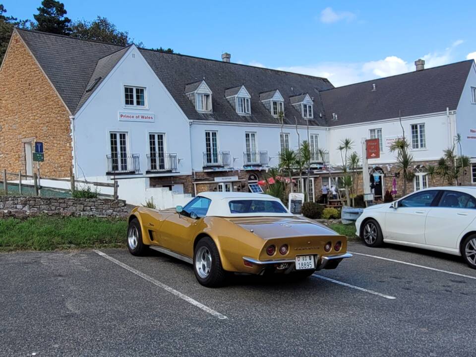 Image 11/38 de Chevrolet Corvette Stingray (1973)