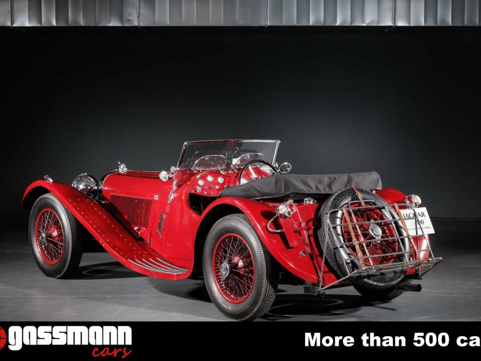 Bild 6/15 von Jaguar SS 100 (1936)