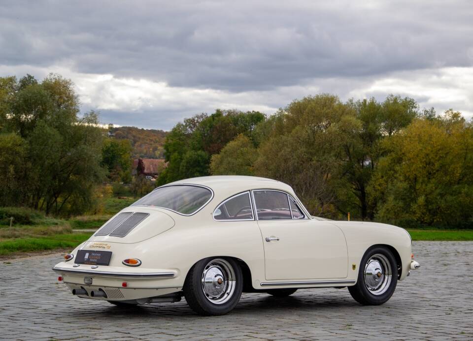 Image 6/39 de Porsche 356 B Carrera 2/2000 GS (1963)