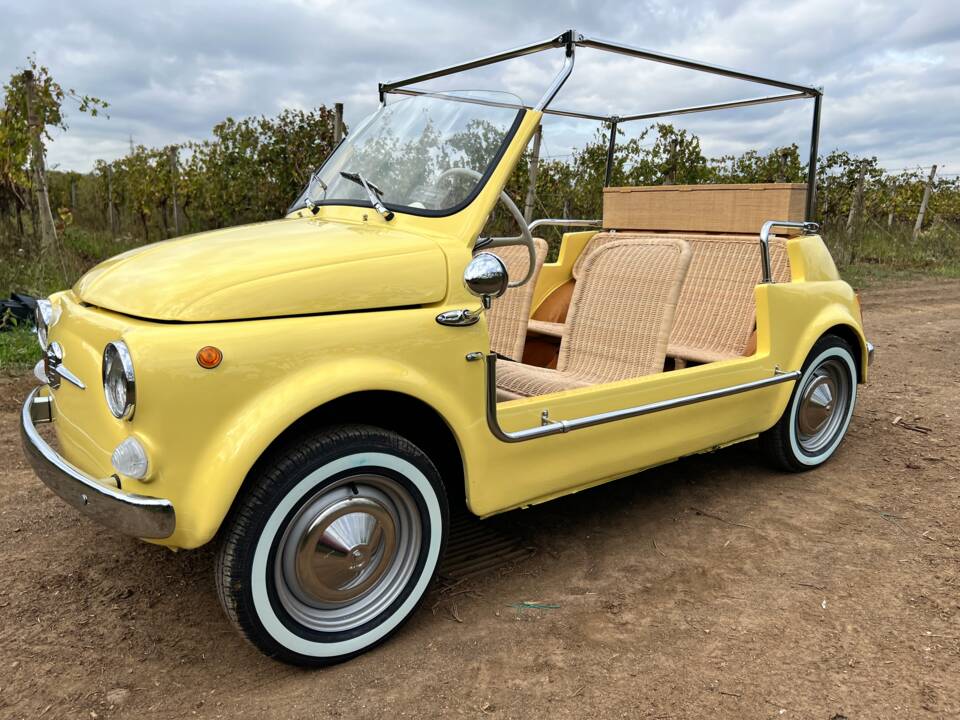 Bild 41/80 von FIAT Ghia 500 Jolly (1972)