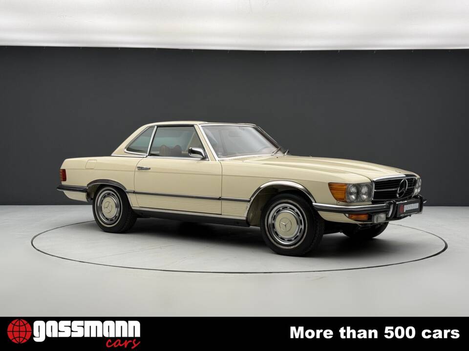 Imagen 3/15 de Mercedes-Benz 450 SL (1972)