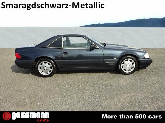 Immagine 4/15 di Mercedes-Benz SL 320 (1996)
