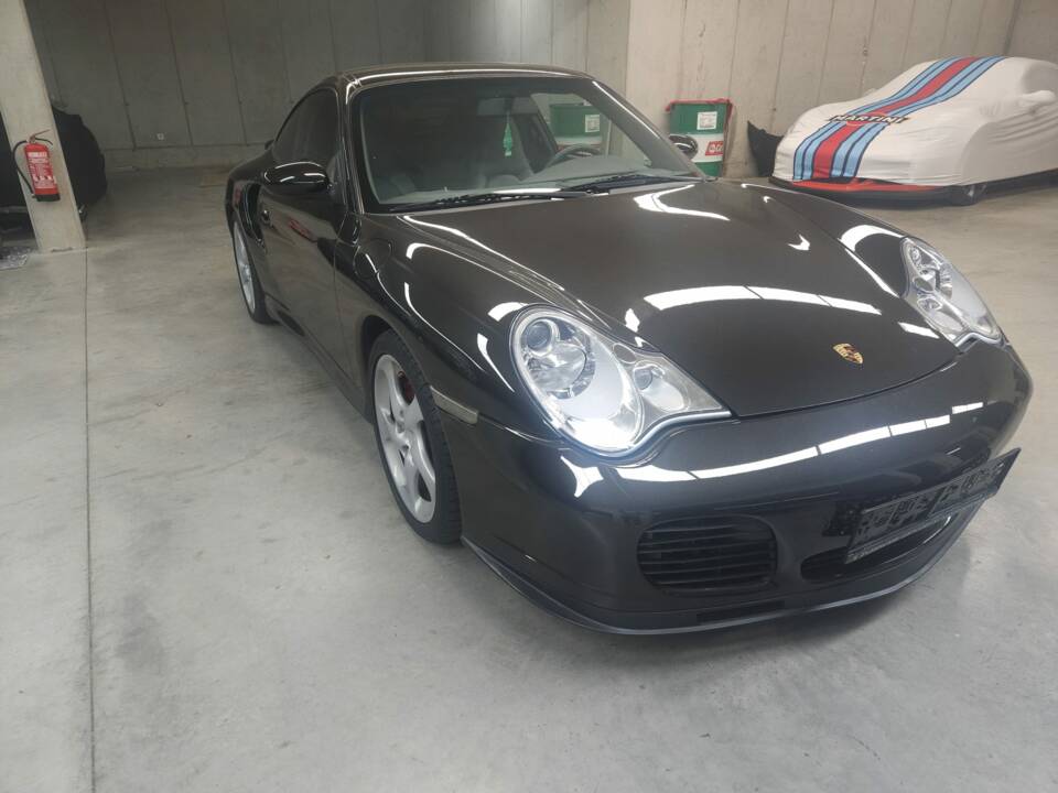Image 6/14 of Porsche 911 Turbo (2001)