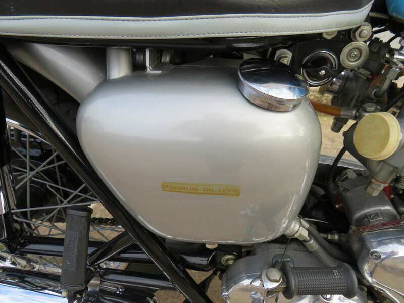 Bild 29/50 von Triumph T 120 Bonneville (1960)