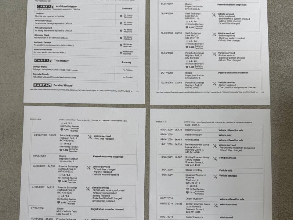 Image 21/21 of Porsche 911 Carrera 2 (1991)